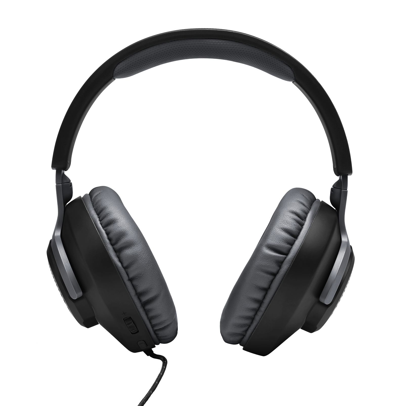 JBL Quantum 100 Fone de ouvido overear para jogos, com fio e um